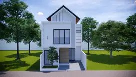 Rumah Cluster nyaman Di Lubang Buaya Jakarta Timur