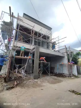 Jual rumah mewah lengkap kolam renang di Monjali area jombor Jogja