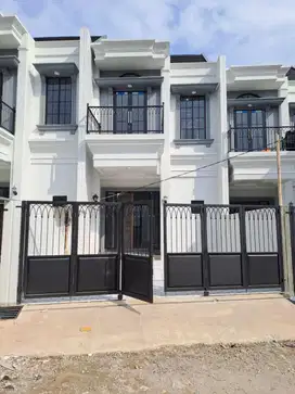 Rumah 2 lantai mewah 900jt an lokasi di kawasan GDC depok