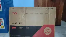 JUAL SMART ANDROID TV TCL 32 INCH