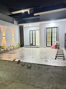 Rumah di Perumahan Permata Hijau Permai