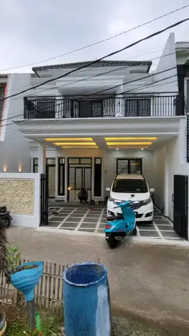 Di jual rumah baru ,desain modern