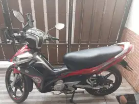 Motor Bekas Jupiter Z 2010 surat surat aman, aki baru, oli baru