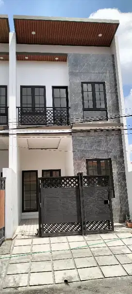 Rumah minimalis perumahan penjaringan sari merr Rungkut