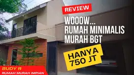 RUMAH MURAH DENGAN HALAMAN YANG LUAS STRATEGIS DI DESA TEGAL BOGOR