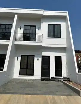 Rumah siap huni bangunan baru 2 lantai di pondok gede bekasi