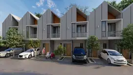 RUMAH KEREN NYAMAN  DI CIJANTUNG JAKARTA TIMUR
