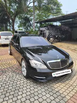 Mercedes-Benz S350L 2009 Hitam