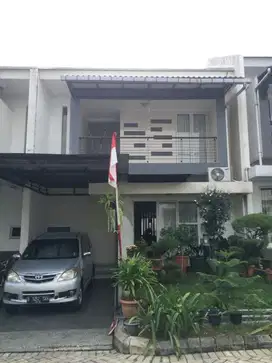 Rumah Cluster Royal Tajur Full Furnished Siap Juni Lokasi Strategis