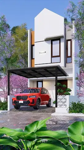 Rumah di Cipayung Dekat Toll Setu, LRT TMII,  Halim