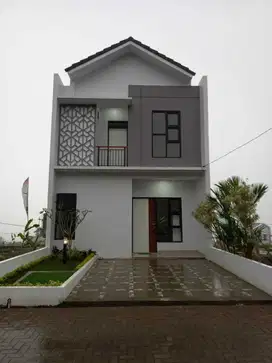 Rumah semi villa 2 lantai di Padalarang Cocok untuk Investasi