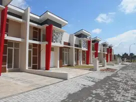 Rumah 3 kamar full furnish ukuran luas shm tanpa DP 5 juta all in