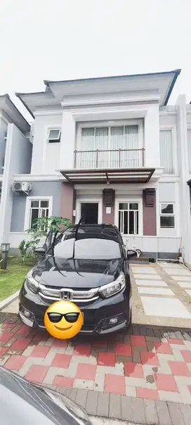 Rumah Bagus Murah Di The Savia Cluster Visana BSD Tangerang Selatan