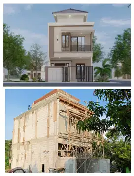 Rumah mewah 2 lt Hook di jln utama perumahan Citra Raya Tangerang r