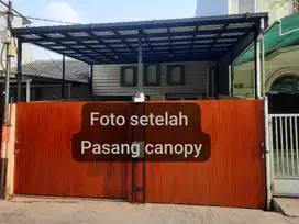 TURUN HARGAA PLUS SUDAH DI TAMBAH CANOPY KELAPA GADING HYBRIDA