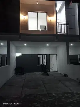 Rumah Baru Dalam Cluster Di Umbulharjo
