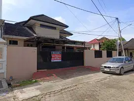 DIJUAL RUMAH FURNISH KOMPLEK PERMATA GRIYA DEPAN PTC MALL PALEMBANG