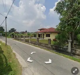 Rumah besar murah dekat Kampus UIR Marpoyan