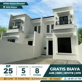 Rumah 2 lantai siap Huni di Kota Bogor, Sindangbarang Jero
