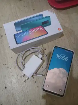 Dijual Redmi Note 9 6/128GB