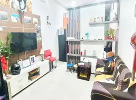 Rumah uk 4x15m hadap selatan di komplek kavling polri jelambar ANA