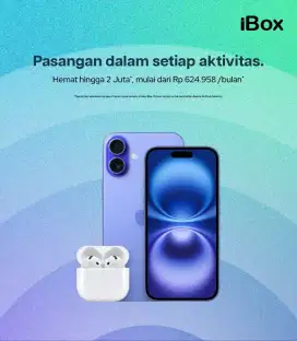 Cicilan iPhone 16 Bunga Bisa 0% Modal KTP aja
Se-GAMPANG ITU