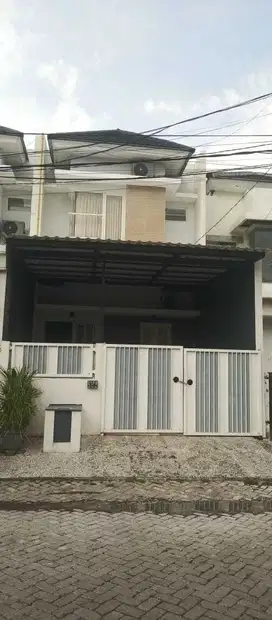 Selangkah MERR‼️Rumah Siap Huni Rungkut Harapan Surabaya
