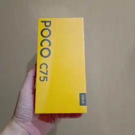 Poco C75 6/128 Garansi Resmi, Bisa COD