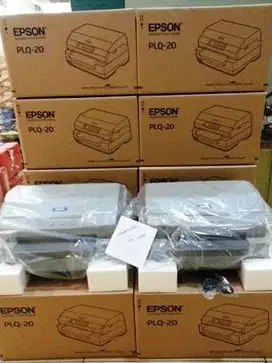 PRINTER EPSON PASHBOOK PLQ 20 GARANSI 1 TAHUN D