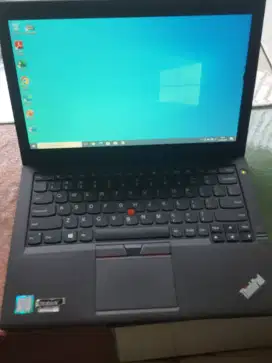 Laptop x260 thinkpad 12.5 inc core i7 gen 6 ssd 256 memory 8gb