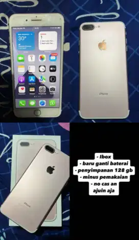 Iphone 7+ 128gb ex Ibox