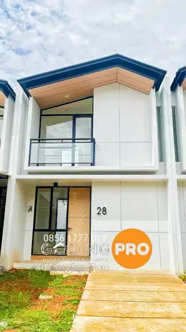 Dijual Rumah Bangunan Baru di Lippo Karawaci Cendana Cove