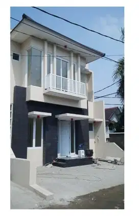 Dijual Murah Rumah 2 Lantai Baru Perum Permata Bintaro Residence