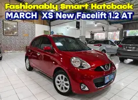 ( Low km) Nissan MARCH XS 1.2 Bensin AT 2015 merah