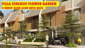 DIJUAL VILLA FLOWER GARDEN HARGA PALING MURAH DEKAT MUSEUM ANGKUT