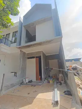 Rumah Minimalis Murah Free Biaya Unit Ready dekat Toll Pasar Rebo