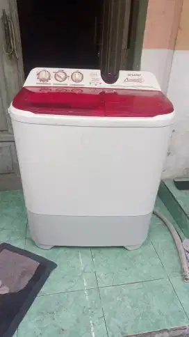 Mesin cuci 2 tabung