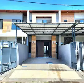 New minimalis & furnished rumah di Medokan Rungkut