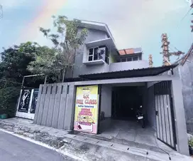 Rumah Bagus 2 Lt Siap Huni Manahan Solo Kota