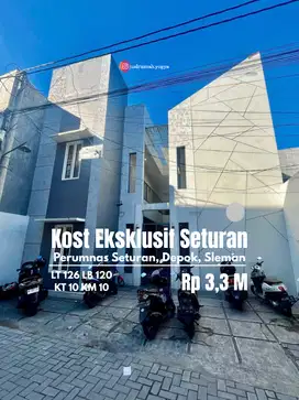 Kost Ekslussif 10 kamar Seturan dekat UPN, YKPN, PAKUWON MALL