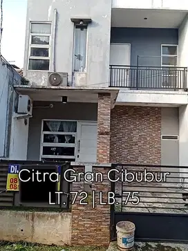 Jual Rumah Citragran Cibubur