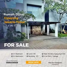 Rumah di Cipayung Jakarta Timur