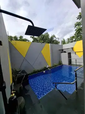Dijual Dan Turun Harga Rumah Villa Di Batu, Lantai 4