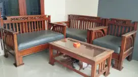 Jual kursi jati minimalis