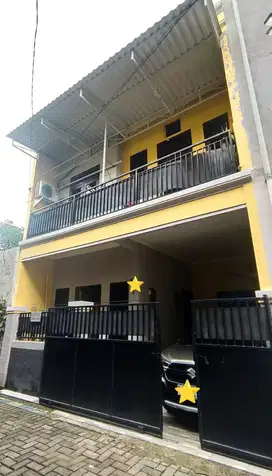 ‼️JUAL CEPAT‼️RUMAH KALIJUDAN TARUNA PLOSO TAMBAKSARI SBY PUSAT