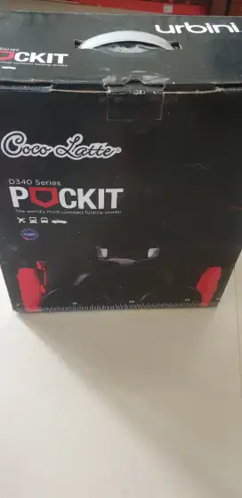Stroller pockit anak