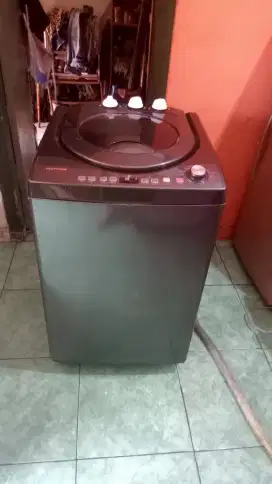 Mesin cuci 1 tabung jadi manual