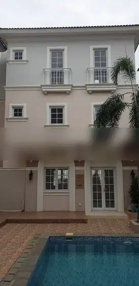 Rumah Alesha Vanya Park Bsd City 4 Kamar Tidur