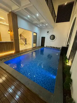 DIJUAL RUMAH 2 LANTAI + KOLAM RENANG DI SAKURA SENTUL CITY SSR641 A24