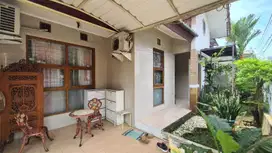 Jk315.Rumah Asri Luas 294m di Komp DKI Ciganjur Jagakarsa Jaksel